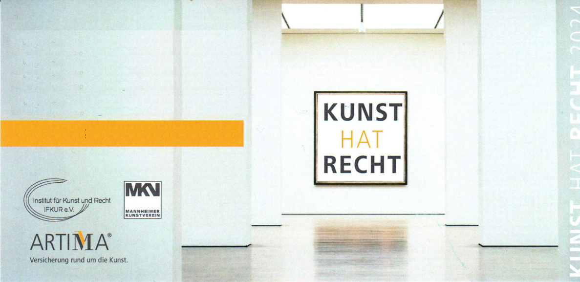 Talk III “Art is free” – Mannheim Series – Art is Entitled