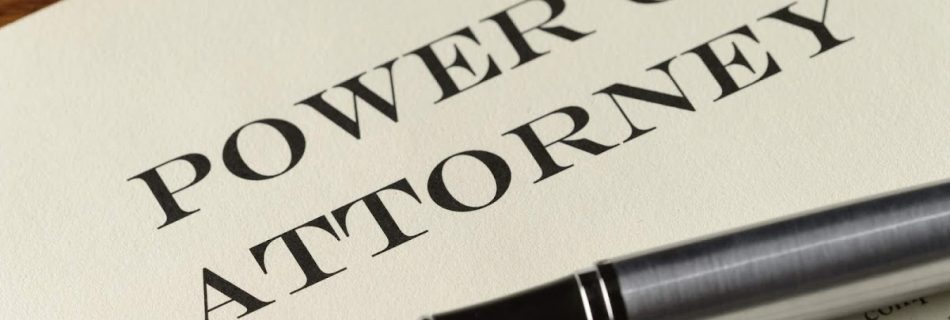 Power of Attorney